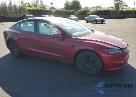 2024 Tesla Model 3 from USA, damaged, VIN 5YJ3E1EB0RF766713